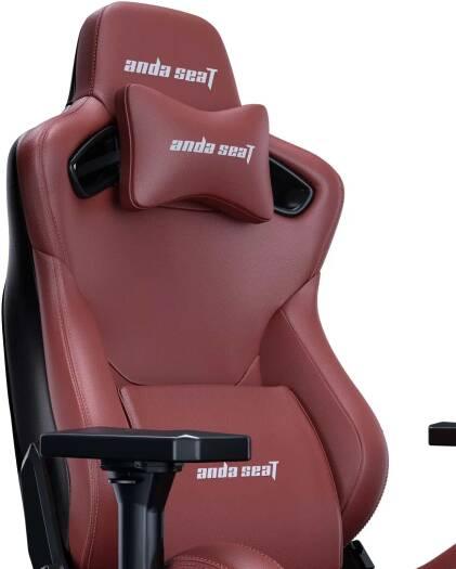 Anda Seat Kaiser Frontier XL Gaming/Office Chair - Maroon - Tashqila Anda Seat Kaiser Frontier XL Gaming/Office Chair - Maroon - Tashqila